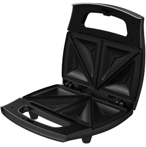 Dawlance DWSM 2971 Sandwich Maker placed on a kitchen counter preparing toasted sandwiches