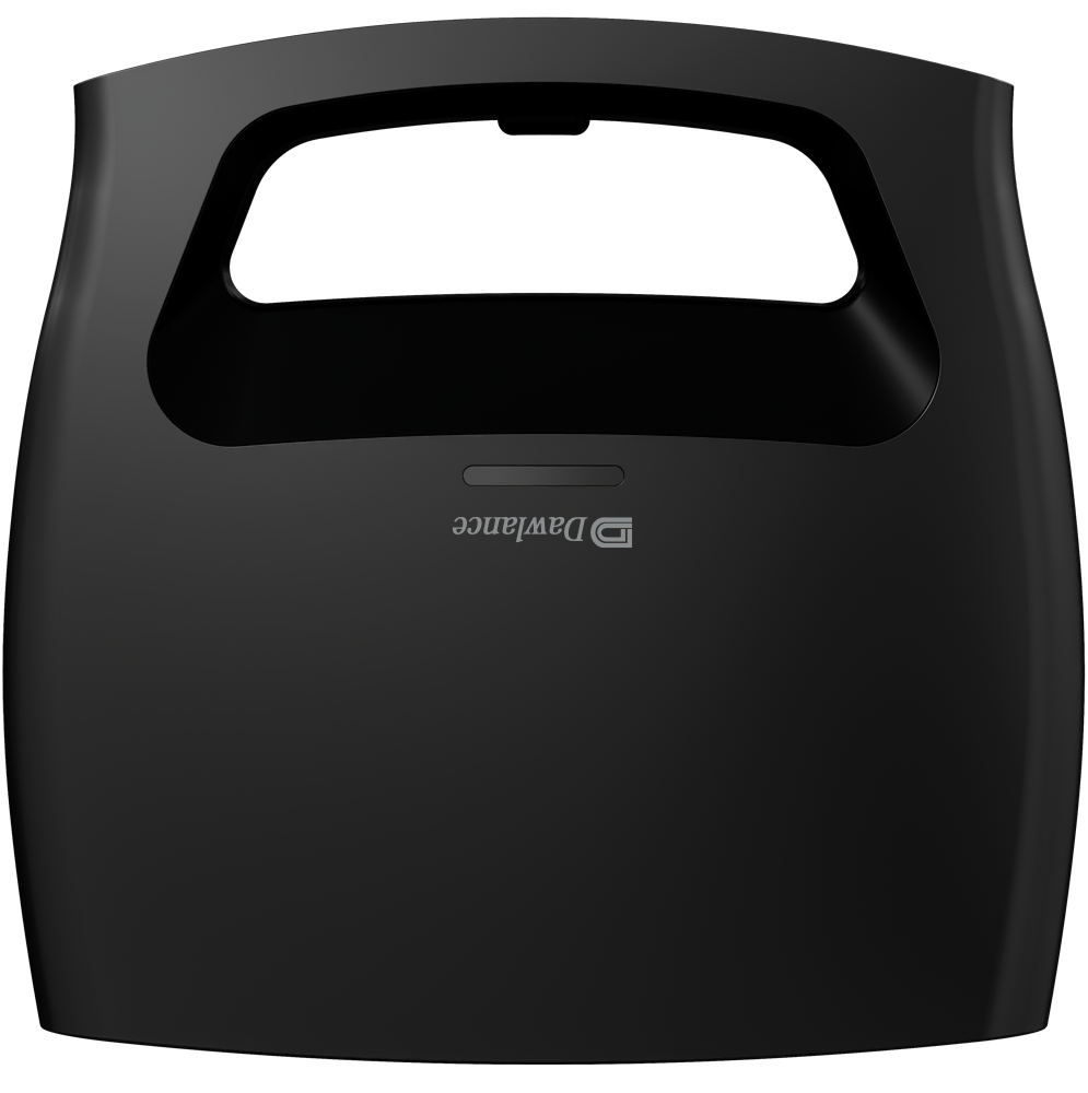 Dawlance DWSM 2971 Sandwich Maker opened showing non-stick cooking plate