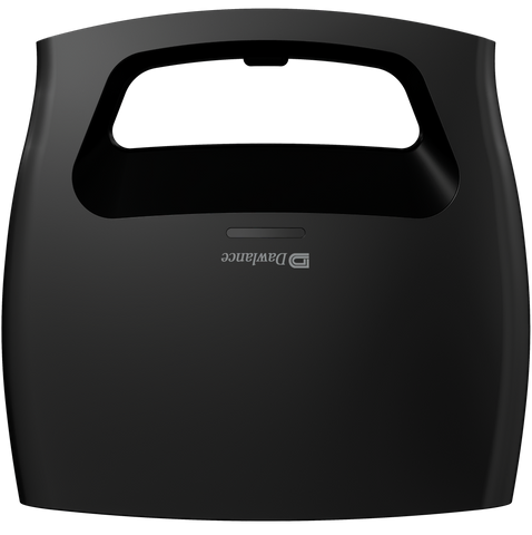 Dawlance DWSM 2971 Sandwich Maker opened showing non-stick cooking plate