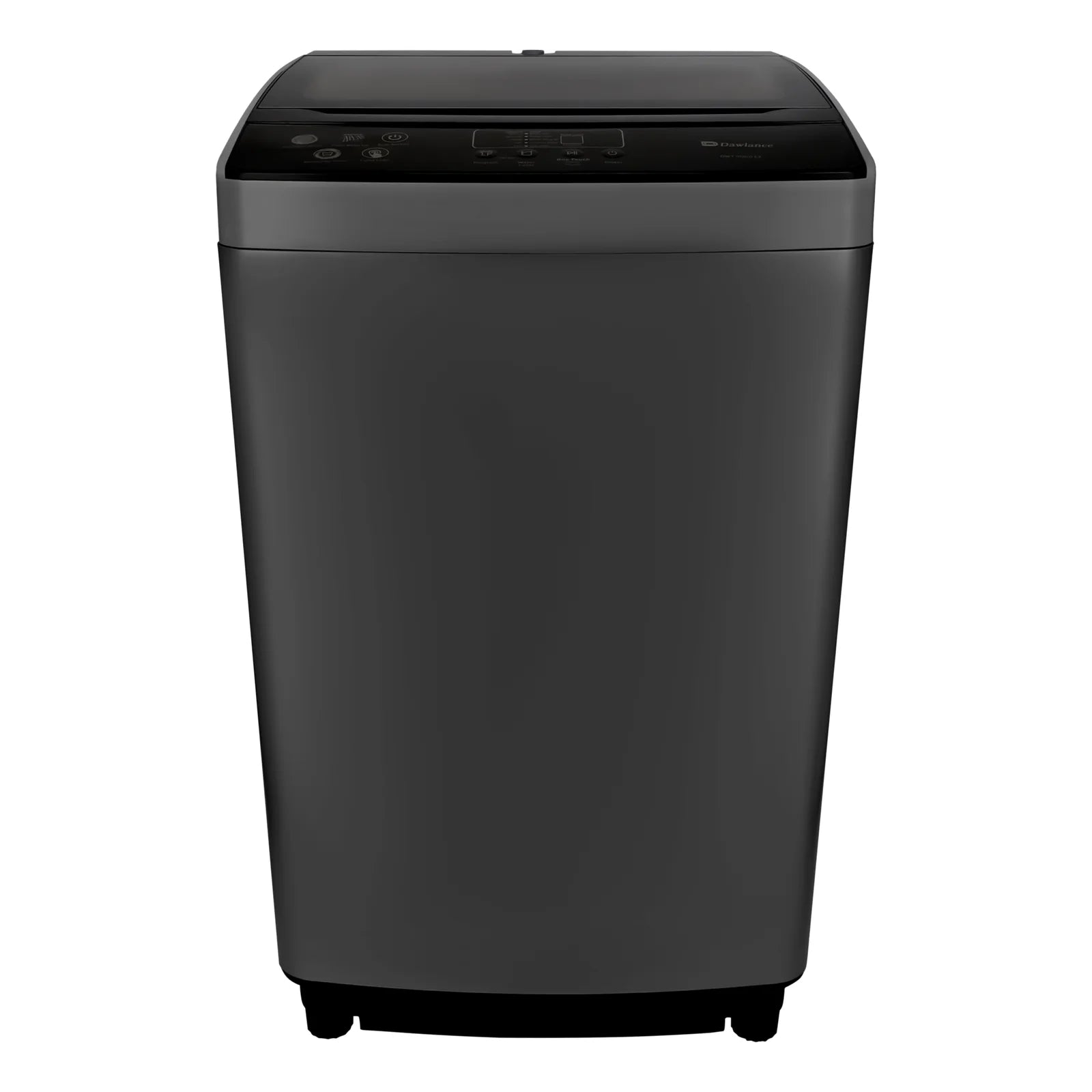 Dawlance DWT 9057 EZ Platinum Grey Top Load Washing Machine - front view