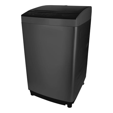 Dawlance DWT 9057 EZ Platinum Grey Top Load Washing Machine - angle view