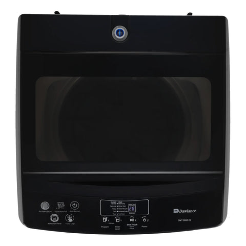 Dawlance DWT 9057 EZ Platinum Grey Top Load Washing Machine - detail view