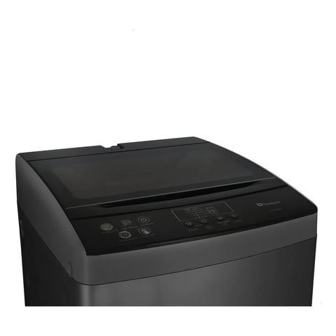 Dawlance DWT 9057 EZ Platinum Grey Top Load Washing Machine - side view