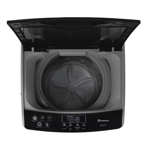 Dawlance DWT 9057 EZ Platinum Grey Top Load Washing Machine - control panel