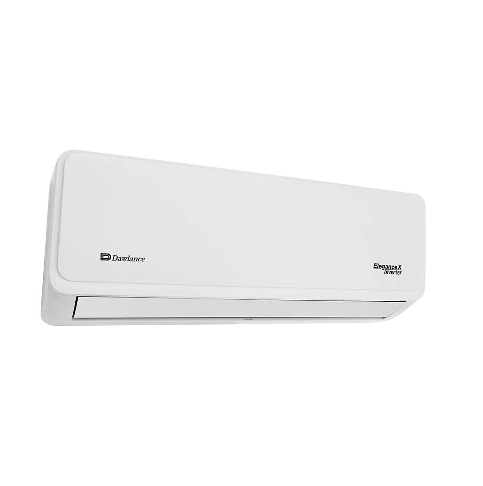 Dawlance Elegance X 1 Ton AC indoor unit right angle view