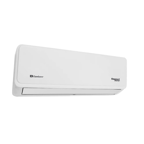 Dawlance Elegance X 1 Ton AC indoor unit right angle view