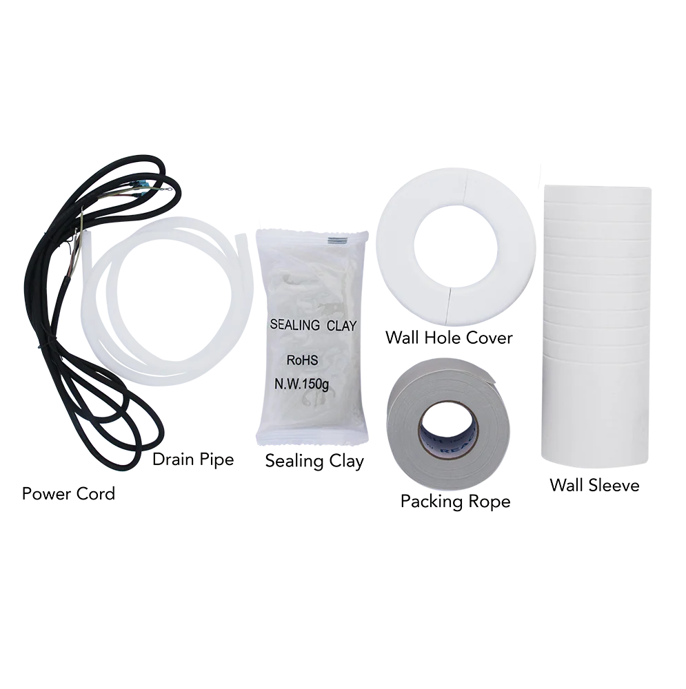 Dawlance Elegance X 1 Ton AC installation accessories kit