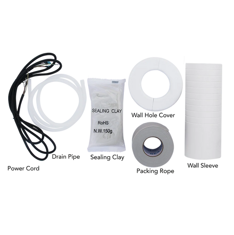 Dawlance Elegance X 1 Ton AC installation accessories kit