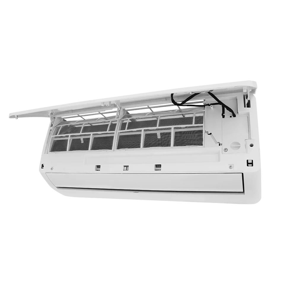 Dawlance Elegance X 1 Ton AC open front panel and filters