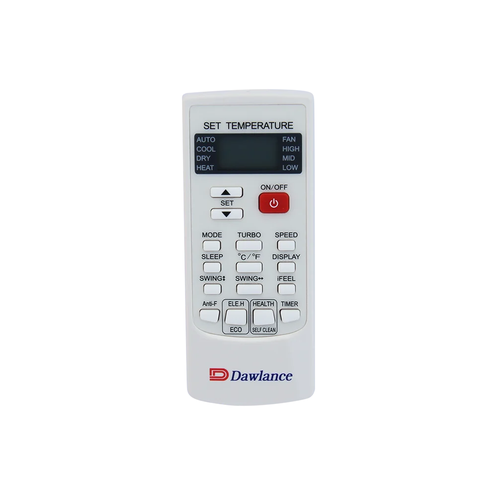Dawlance Elegance X 1 Ton AC remote control