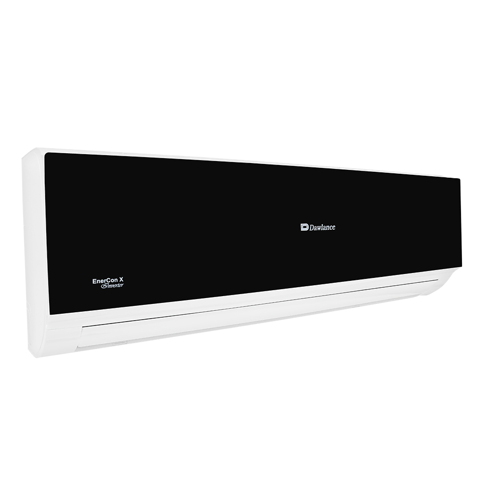 Dawlance-Enercon-X-T3-1-Ton-Heat -and-Cool-AC-left-profile-price- in Pakistan