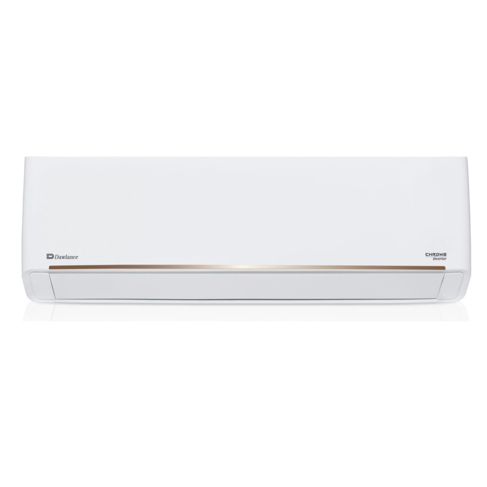Dawlance Inverter AC front view with gold strip price in Pakistan