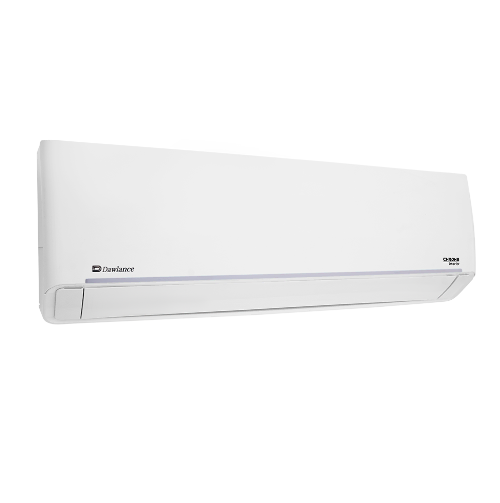 Dawlance Inverter AC indoor unit right angle view price in Pakistan