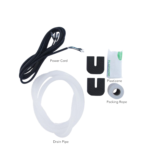 Dawlance Inverter AC installation wiring harness and drain pipe kit price in Pakistan