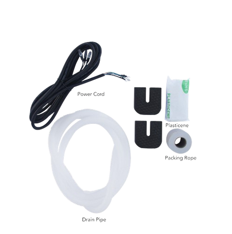 Dawlance Inverter AC installation wiring harness and drain pipe kit price in Pakistan