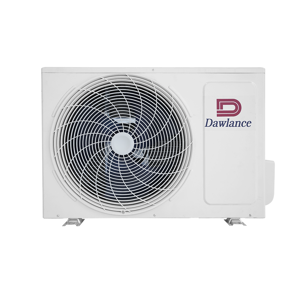 Dawlance Inverter AC outdoor unit front perspective price in Pakistan