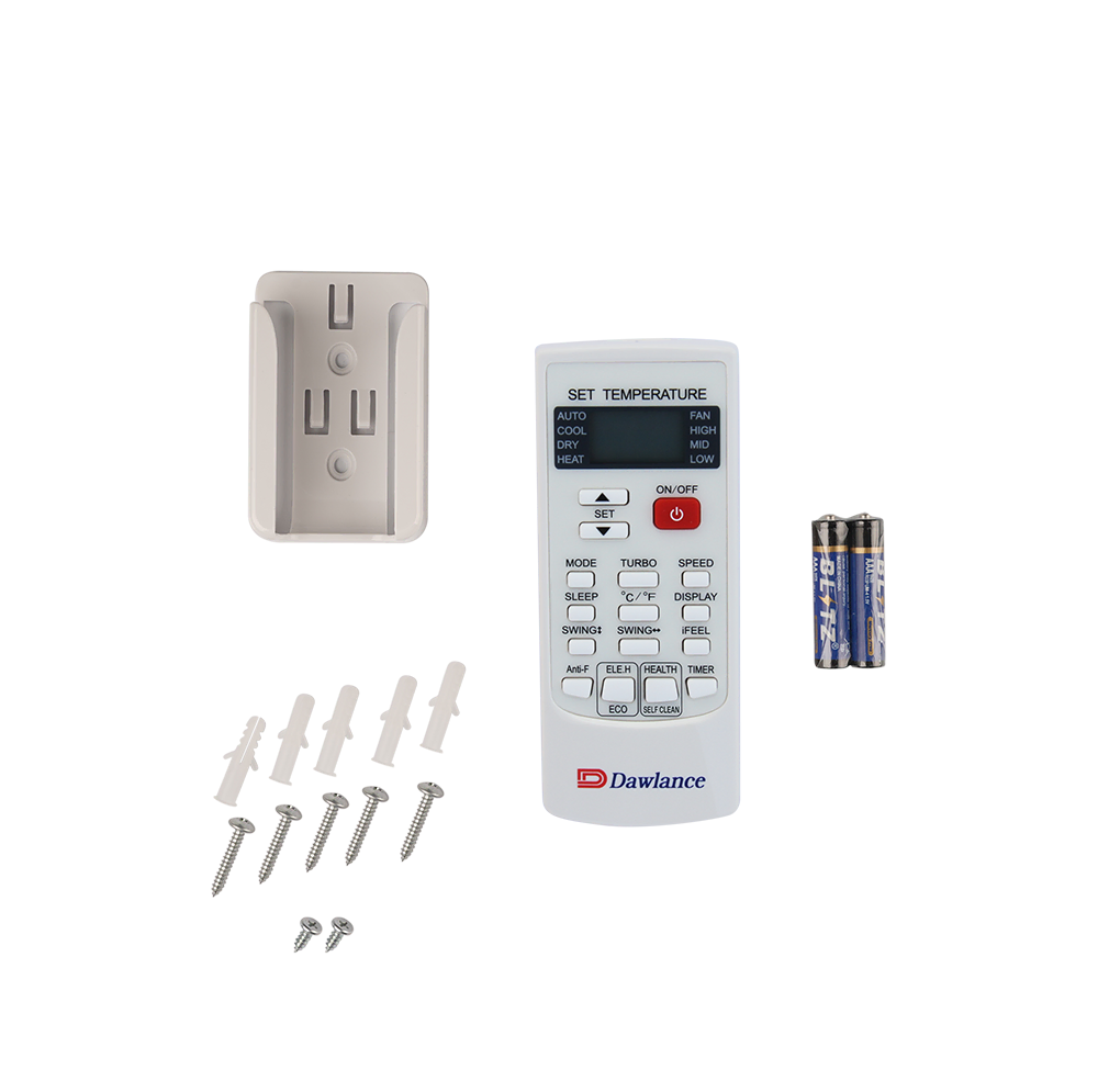 Dawlance Inverter AC remote wall mount holder and screw accessories price in Pakistan