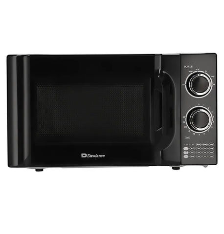 Dawlance MD-4 Black microwave oven front view