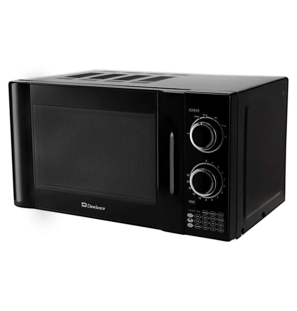 Dawlance MD-4 Black microwave oven top view