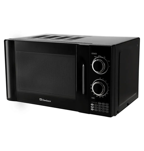 Dawlance MD-4 Black microwave oven top view