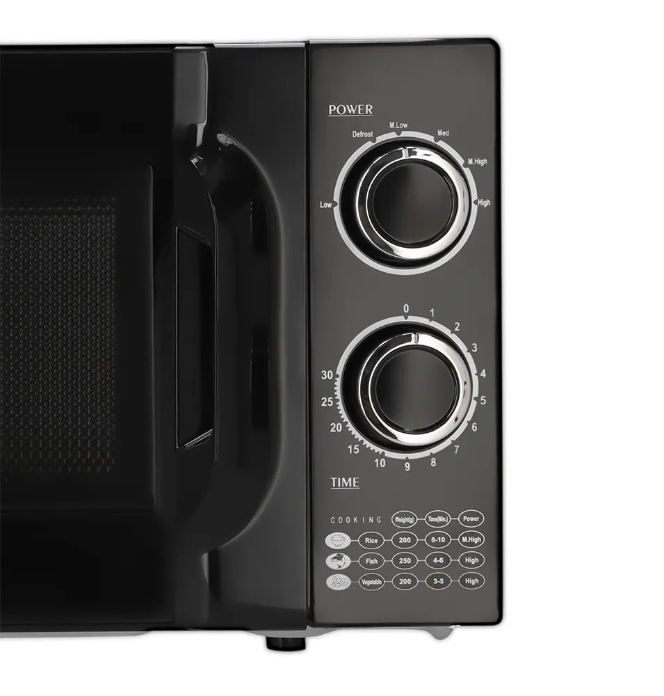 Dawlance MD-4 Black microwave oven control panel