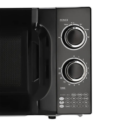 Dawlance MD-4 Black microwave oven control panel