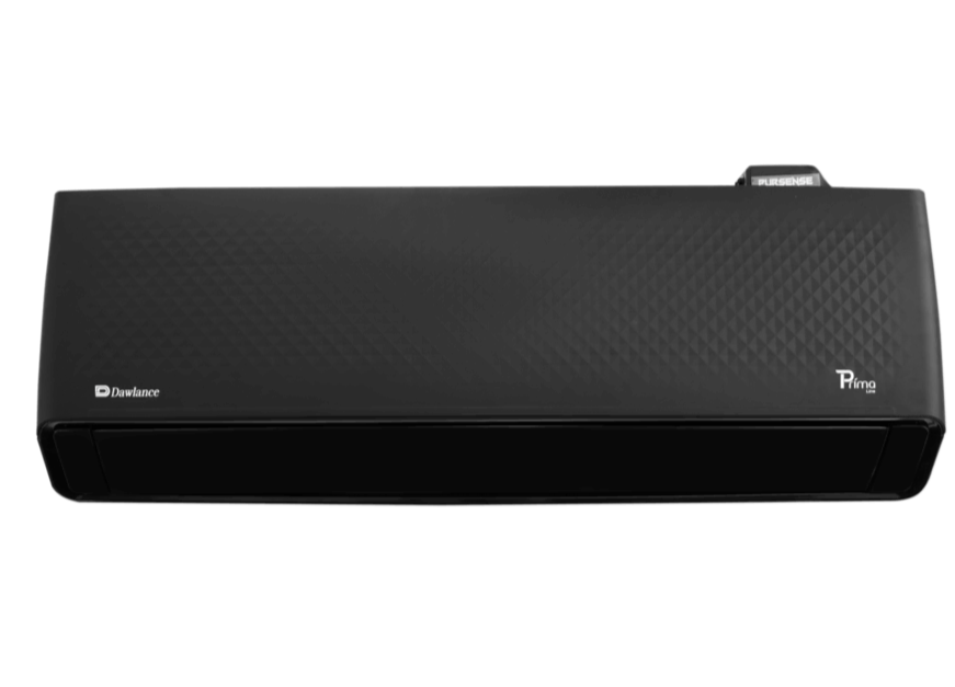 Dawlance-Prima-PurSense- 1.5-Ton-Heat-and-Cool-AC-Matt-Black-side profile-price-in-Pakistan  