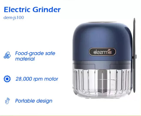 Deerma JS-100 Mini Food Processor photo 2
