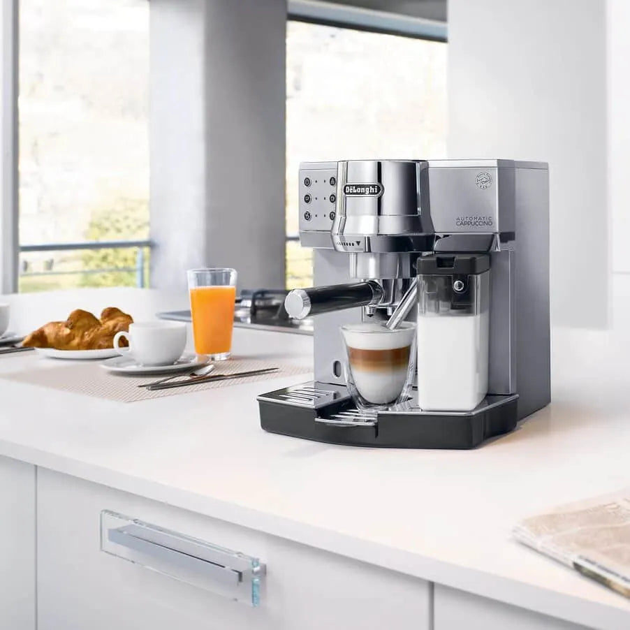 DeLonghi EC850 pump espresso machine
