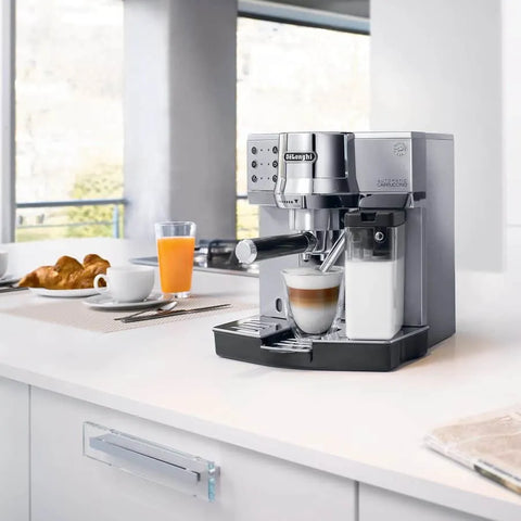 DeLonghi EC850 pump espresso machine