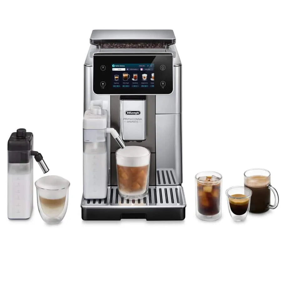 DeLonghi PrimaDonna Aromatic ECAM630.75 coffee maker