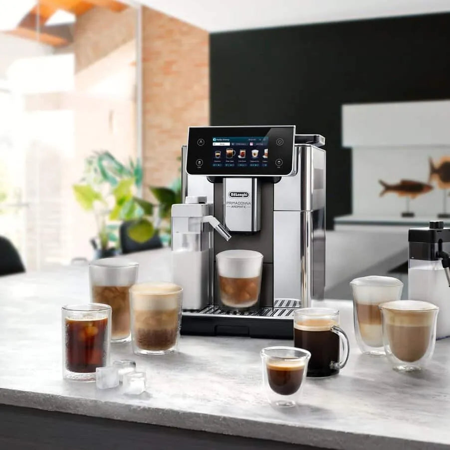 DeLonghi PrimaDonna Aromatic ECAM630.75 coffee maker