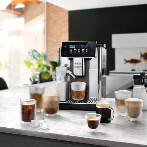 DeLonghi PrimaDonna Aromatic ECAM630.75 coffee maker