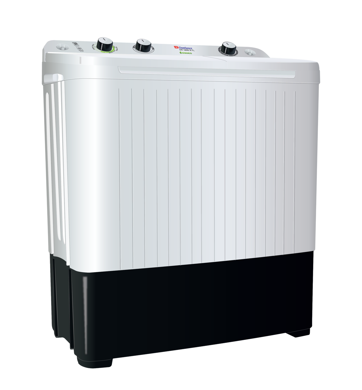 Dawlance DW 10600 W FL Advanco twin tub washing machine, front view