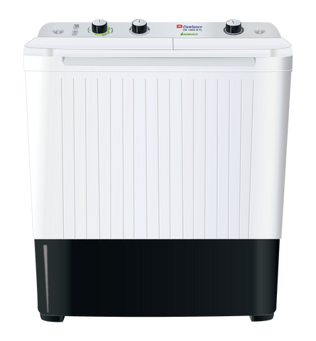 Dawlance DW 10600 W FL Advanco twin tub washing machine, angled view
