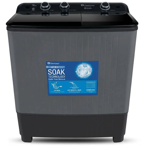 Dawlance DW 6570 Quadro twin tub washing machine with Soak Technology