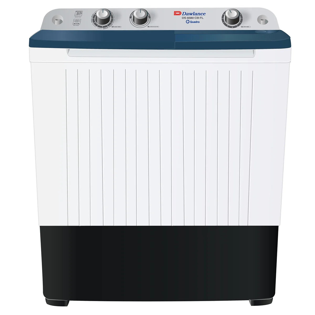 Dawlance DW-6580 C FL Quadro twin tub washing machine