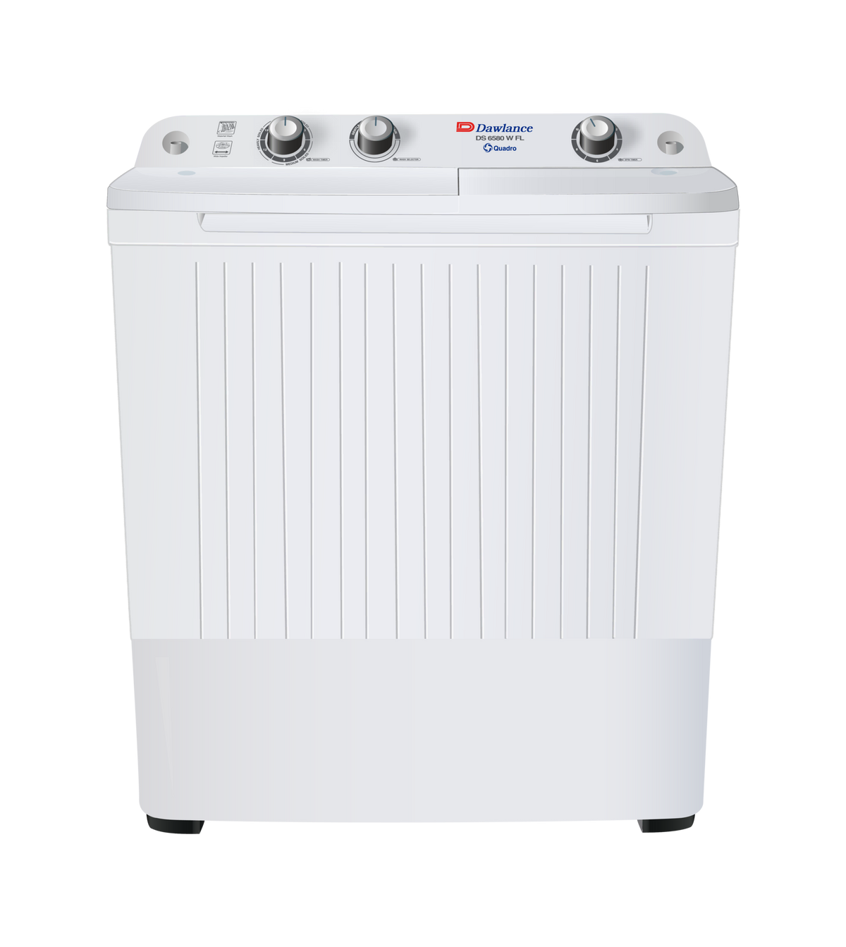 Dawlance DW-6580 W FL Quadro twin tub washing machine