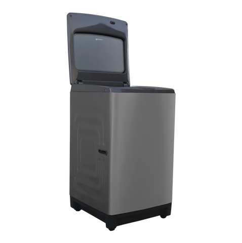 Dawlance DWT 1006 Mystic Grey top load washing machine with lid open