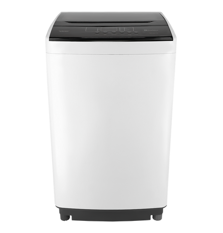Dawlance DWT-11467 ES top load washing machine, angled view