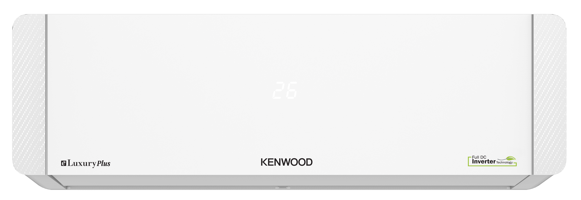 Kenwood Pakistan official E-Luxury Plus split air conditioner indoor unit
