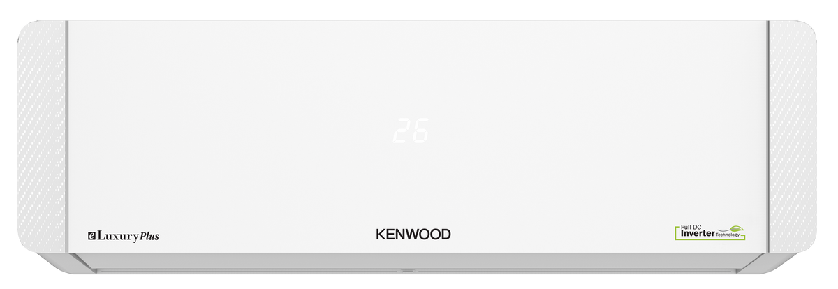 Kenwood Pakistan official E-Luxury Plus split air conditioner indoor unit