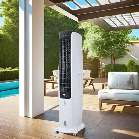 Elite EAC-70 side view | Elite EAC-70 Evaporative Air Cooler | ShandaarBuy