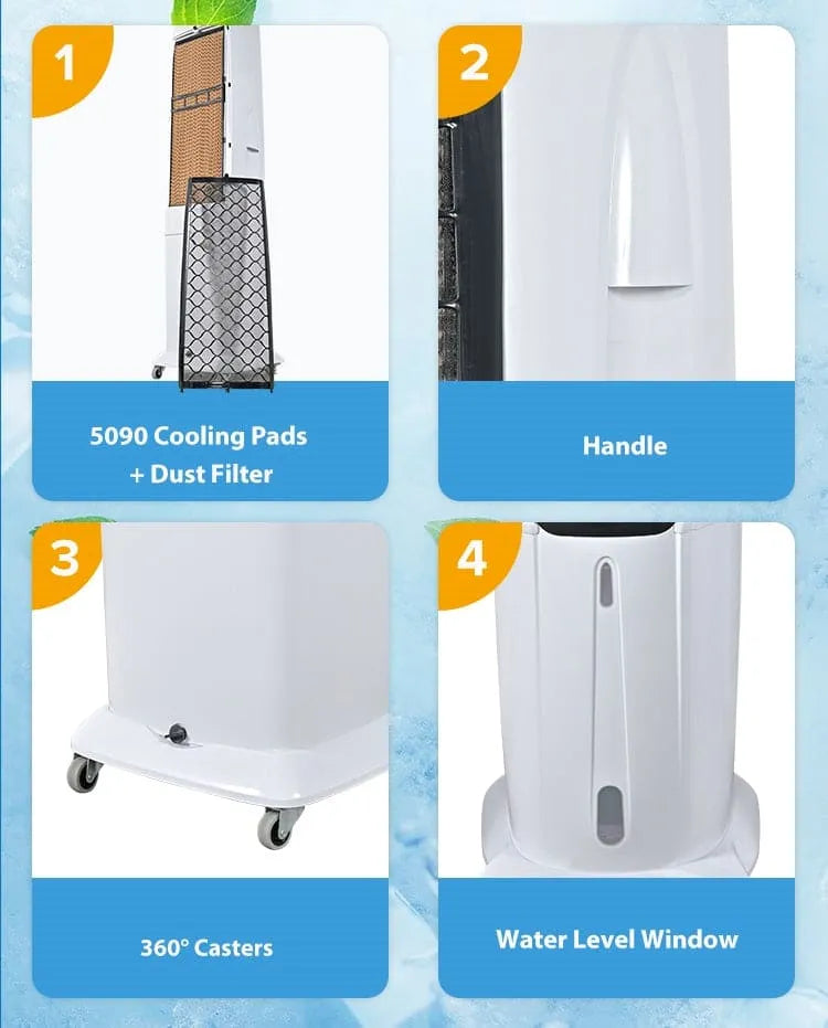 Elite EAC-70 detail | Elite EAC-70 Evaporative Air Cooler | ShandaarBuy