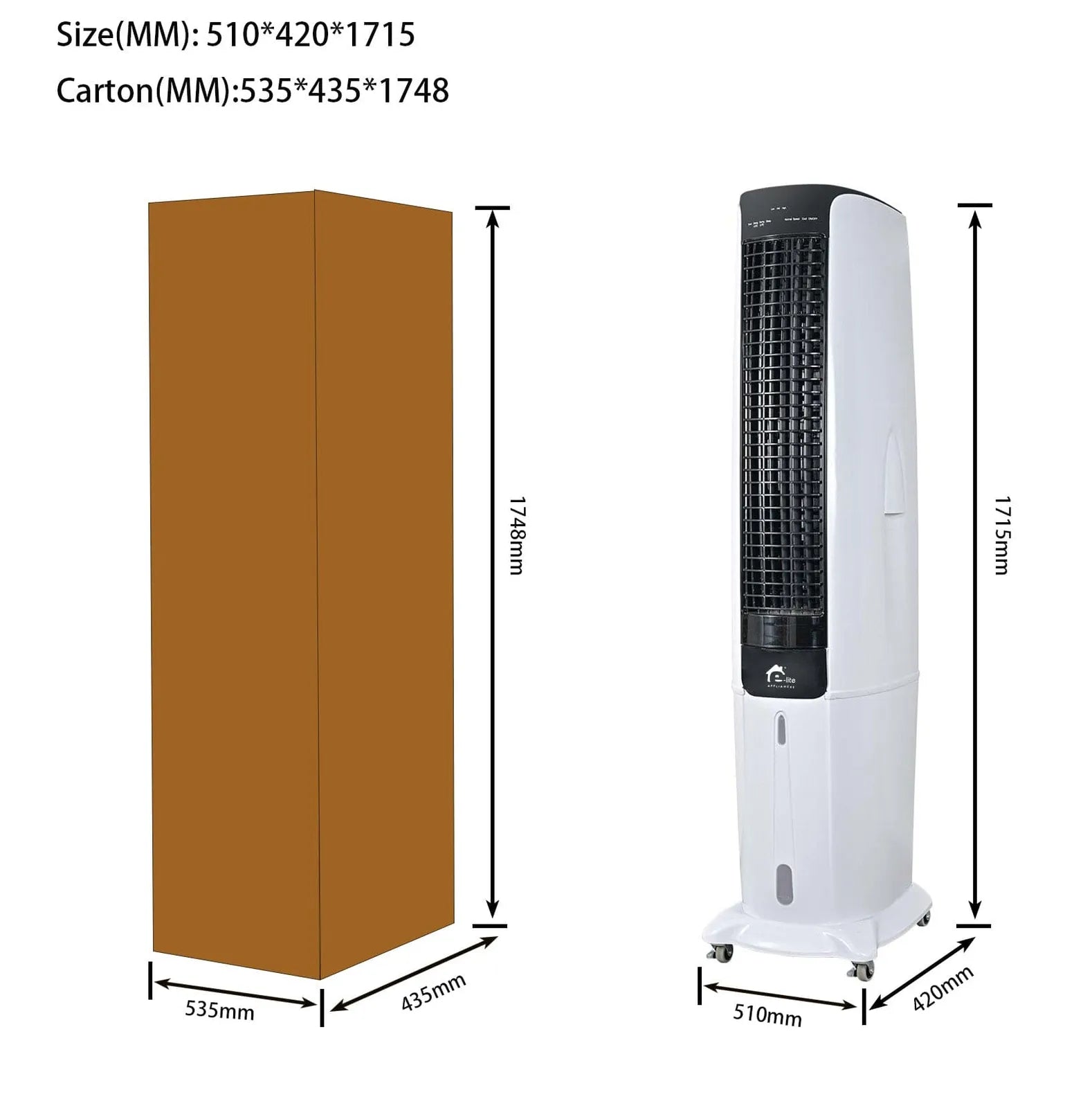 Elite EAC-70 in use | Elite EAC-70 Evaporative Air Cooler | ShandaarBuy