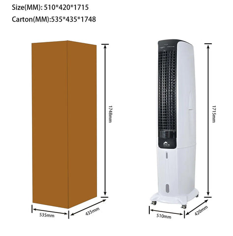 Elite EAC-70 in use | Elite EAC-70 Evaporative Air Cooler | ShandaarBuy