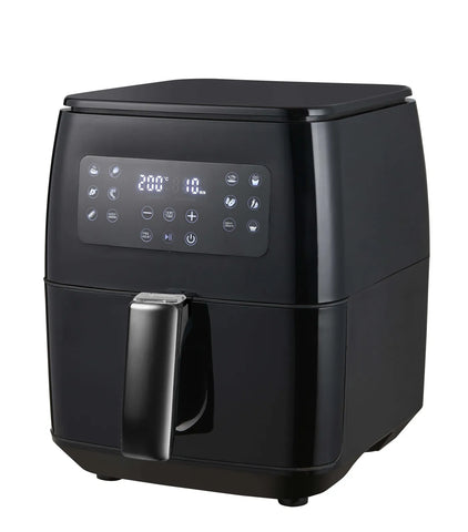 Elite EAF-001 side view | Elite EAF-001 7 Litre Digital Air Fryer | ShandaarBuy