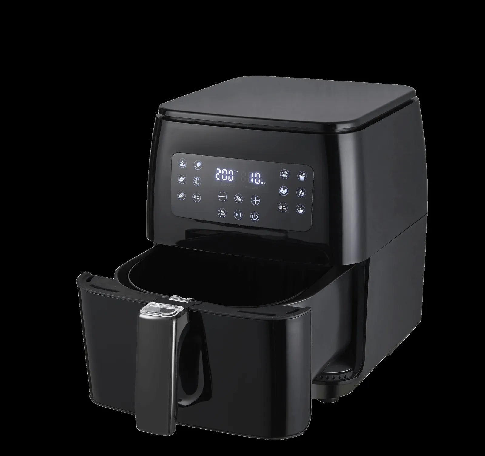 Elite EAF-001 detail | Elite EAF-001 7 Litre Digital Air Fryer | ShandaarBuy