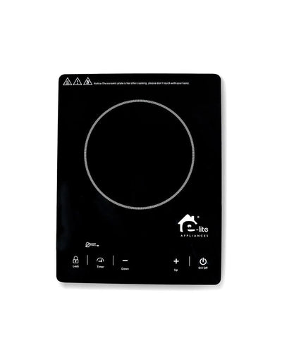 Elite ECC-006 side view | Elite ECC-006 Ceramic Cooker | ShandaarBuy