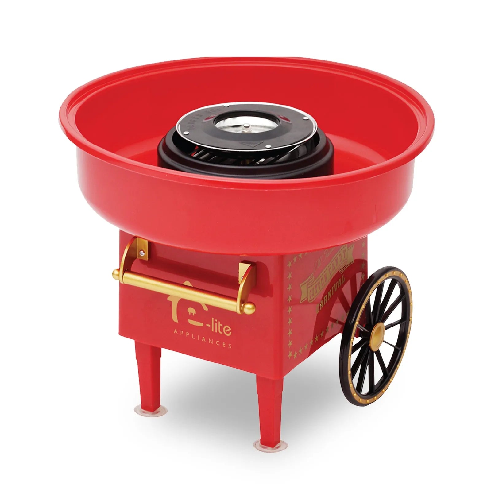 Elite ECCM-702 front view | Elite ECCM-702 Cotton Candy Maker | ShandaarBuy